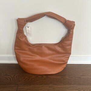 Stella extra large recycled vegan shoulder/laptop bag